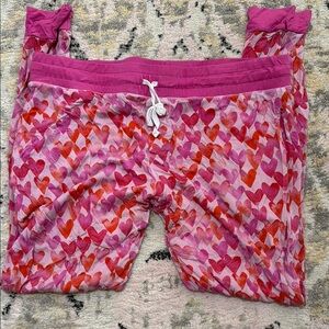 Little sleepies heart joggers